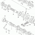 DR650SE Трансмиссия