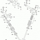 DR200S Распределительный вал  /  клапана