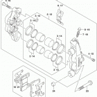 VZR1800 Front caliper (vzr1800bzl8 e03)