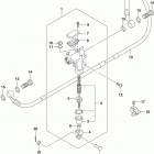 RM,Z250 Задний торм цилиндр