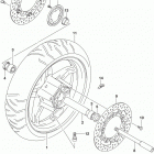 AN650Z Переднее колесо