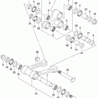 RM,Z450 Втулки заднего рычага