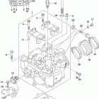 DR,Z400SM Головка цилиндров