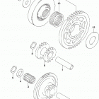 GSX,S1000FA Муфта стартера