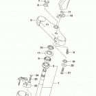 VZR1800 Steering stem (vzr1800bzl8 e33)