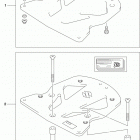 AN650Z Optional (stopper set rear box plate)