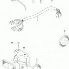 DR,Z125,L Wiring harness (dr-z125ll8 e28)