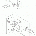 GSX,R750 Рулевые переключатели