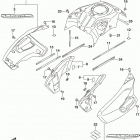 DL1000A XA Fuel tank cover (dl1000al8 e33) (for yvb
