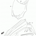 RM,Z450 Переднее крыло