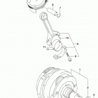 VZR1800 Коленвал