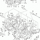 VL1500 Crankcase (vl1500bl8 e28)