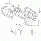 GSX,R600 Speedometer (gsx-r600l8 e28)