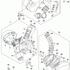 VL1500 Air cleaner (vl1500tl8 e33)