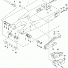 RM,Z250 Rear swingingarm