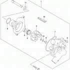 GSX,S750 Водяной насос