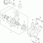 DR,Z400S Водяной насос