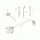 DR,Z125,L Wiring harness (dr-z125ll8 e03)