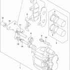 UH200,A Передние тормоза