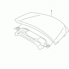 AN650Z Optional (cover set pillion rider)