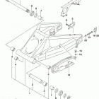 GSX1300R,A Rear swingingarm
