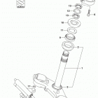GSX,R750 Траверса нижняя