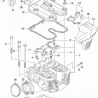 VZR1800 Cylinder head (rear) (vzr1800bzl8 e28)