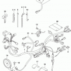 DR,Z400SM Wiring harness (dr-z400sml8 e33)