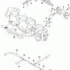 GSX1300R,A Throttle body hose  /  joint (gsx1300ral8 e28)