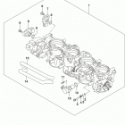 GSX,R750 Throttle body (gsx-r750l8 e33)