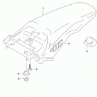 DR,Z70 Задний бампер