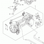 DL1000A XA Throttle body (dl1000xal8 e03)