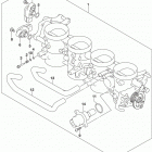 GSX,S750 Throttle body (gsx-s750zl8 e03)