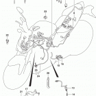 GSX,S1000 Wiring harness (gsx-s1000azl8 e03)