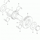 GSX,S1000 Балансир кривошипа