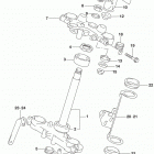 DR650SE Траверса нижняя