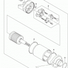 GSX,R750 Стартер