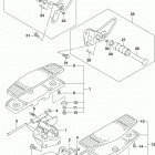 VL1500 Footrest (vl1500tl8 e33)
