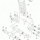 DL1000A XA Втулки заднего рычага