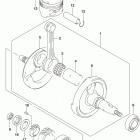 RV200 Коленвал