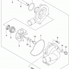 GSX,R600 Водяной насос