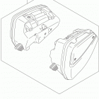 DL1000A XA Optional (side case set)