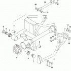 VZ800 Rear swingingarm