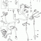 RV200 Wiring harness (rv200l8 e33)