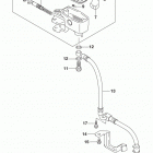 VL1500 Front master cylinder (vl1500btl7 e28)