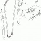 GSX250R Цепь ГРМ