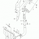 GSX,S750 Muffler (gsx-s750azl8 e28)