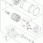 GSX,S750 Стартер