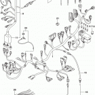 DL1000A XA Wiring harness (dl1000al8 e28)