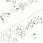 VZ1500 Secondary drive gear